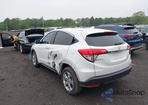 2022 Honda Hr-V Lx из США, поврежденный, VIN 3CZRU6H37NM711349